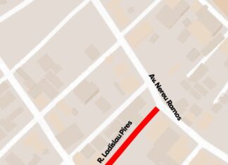 Rua Ladislau Pires é interditada para obras de drenagem; serviços devem durar cerca de 30 dias