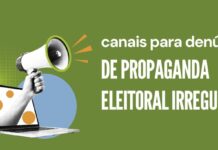 TRE-SC disponibiliza canais alternativos para denúncias de propaganda eleitoral irregular