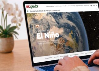 Defesa Civil de Santa Catarina lança página especial com informações e orientações sobre o fenômeno El Niño