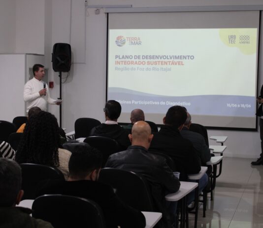 AMFRI conclui ciclo de Oficinas de Diagnóstico do TERRAMAR 2050 com ampla participação regional