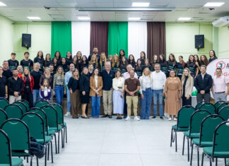 AVP anuncia Rôgga como patrocinadora master e amplia projeto do voleibol em Piçarras