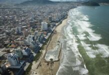 Alargamento da Praia do Gravatá deve ser concluído em 15 dias