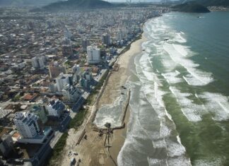 Alargamento da Praia do Gravatá deve ser concluído em 15 dias
