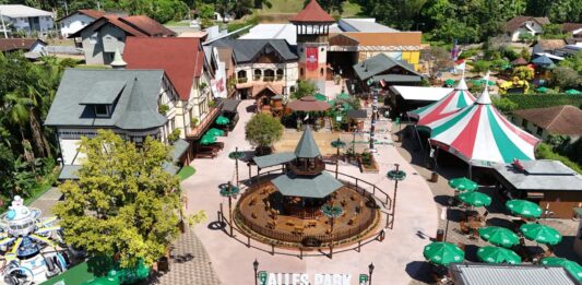 Alles Park celebra 4 anos com programação especial e ação solidária em apoio ao Sítio Dona Lúcia