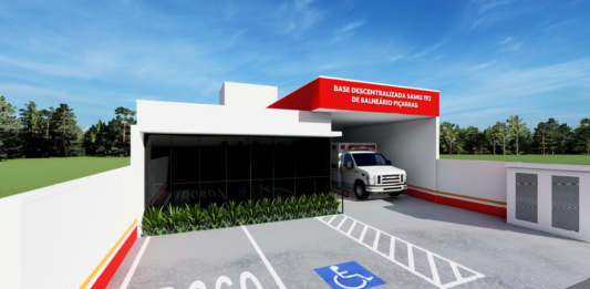 Balneário Piçarras abre licitação para construção de nova base do Samu