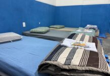Balneário Piçarras ativa abrigo de inverno para atender população vulnerável durante onda de frio