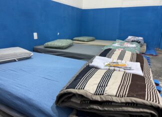 Balneário Piçarras ativa abrigo de inverno para atender população vulnerável durante onda de frio