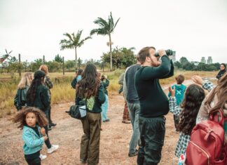 Balneário Piçarras promove evento gratuito de observação de aves com trilha ecológica neste sábado
