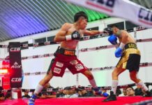 Balneário Camboriú recebe evento internacional de boxe com arena inédita na Praia Central