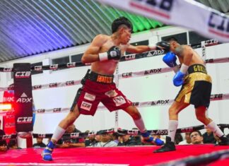 Balneário Camboriú recebe evento internacional de boxe com arena inédita na Praia Central