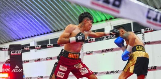 Balneário Camboriú recebe evento internacional de boxe com arena inédita na Praia Central
