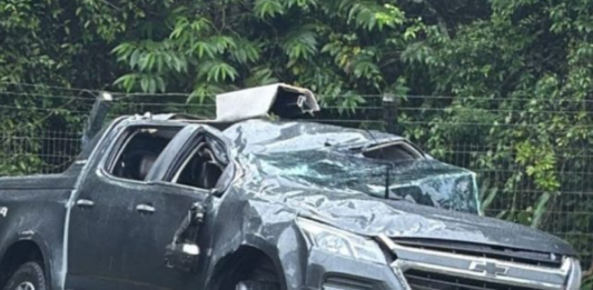 Após deixar local do acidente, motorista faz contato com a Polícia Civil e será ouvido