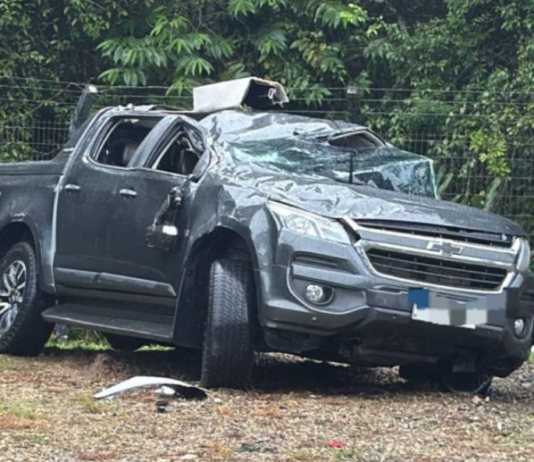 Após deixar local do acidente, motorista faz contato com a Polícia Civil e será ouvido
