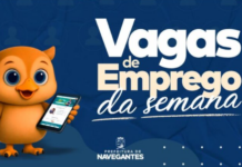 Navegantes inicia semana com 718 vagas de emprego