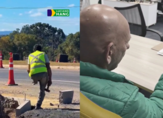 Luciano Hang doará prótese para pedreiro de Laguna após conhecer história de superação