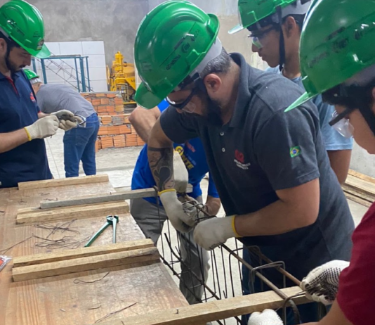 Abertas as inscrições para curso gratuito de capacitação na Construção Civil