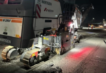 Arteris Litoral Sul realiza obras de pavimentação na BR-101, em Navegantes e Balneário Piçarras