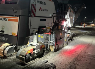 Arteris Litoral Sul realiza obras de pavimentação na BR-101, em Navegantes e Balneário Piçarras