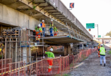 Obras de manutenção da ponte sobre o Rio Itajaí-Açu entram em nova etapa e alteram tráfego na BR-101