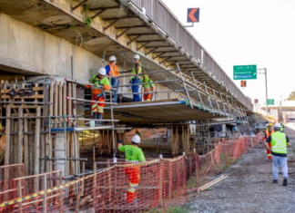 Obras de manutenção da ponte sobre o Rio Itajaí-Açu entram em nova etapa e alteram tráfego na BR-101