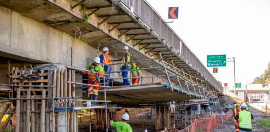 Obras de manutenção da ponte sobre o Rio Itajaí-Açu entram em nova etapa e alteram tráfego na BR-101
