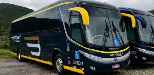 Bompani assume transporte intermunicipal entre Luiz Alves, Blumenau e Itajaí