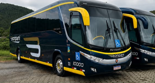 Bompani assume transporte intermunicipal entre Luiz Alves, Blumenau e Itajaí