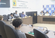 Vereadores Mirins de Penha realizam a 3ª Reunião Ordinária