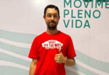 Luciano Hang doa prótese a pedreiro de Santa Catarina