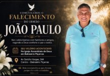 Morre João Paulo Aguiar, conhecido como “João do Frete”