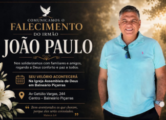 Morre João Paulo Aguiar, conhecido como “João do Frete”