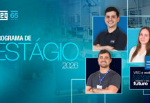 WEG abre mais de 250 vagas para programa nacional de estágio