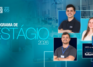WEG abre mais de 250 vagas para programa nacional de estágio