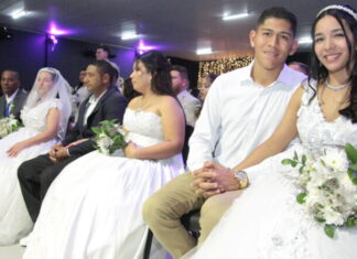 Casamento coletivo de Navegantes ainda tem vagas para casais interessados em oficializar a união