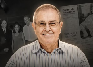 Morre Darci Peters, fundador do Ataliba Parrilla e referência da gastronomia catarinense