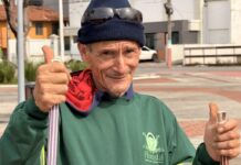Homem em situação de rua ganha chance de recomeço após operação especial em Navegantes