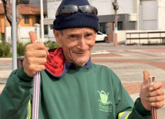 Homem em situação de rua ganha chance de recomeço após operação especial em Navegantes