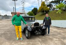 Luciano Hang adquire carro histórico do Cônsul Carlos Renaux para integrar acervo da Casa do Cônsul