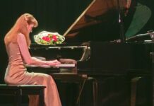 Concerto de Maryna Chykhanova une música, emoção e solidariedade em Balneário Camboriú