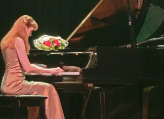 Concerto de Maryna Chykhanova une música, emoção e solidariedade em Balneário Camboriú