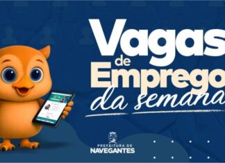 747 ampliam oportunidades para quem busca emprego em Navegantes
