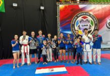 Penha conquista 20 medalhas na Copa do Brasil em Goiânia