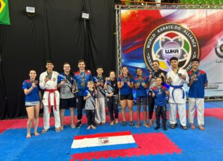 Penha conquista 20 medalhas na Copa do Brasil em Goiânia