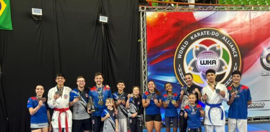 Penha conquista 20 medalhas na Copa do Brasil em Goiânia