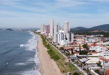 Justiça libera obras já em andamento na orla de Barra Velha