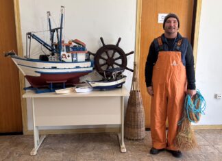 Projeto de Navegantes concorre a prêmio internacional da FAO por levar cultura da pesca às escolas