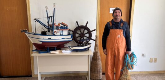 Projeto de Navegantes concorre a prêmio internacional da FAO por levar cultura da pesca às escolas