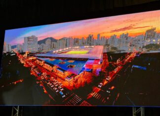 Projeto do novo estádio do Marcílio Dias é revelado