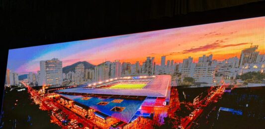 Projeto do novo estádio do Marcílio Dias é revelado