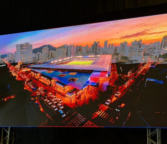 Projeto do novo estádio do Marcílio Dias é revelado